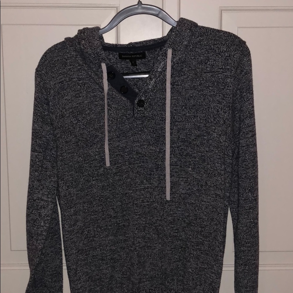 Banana Republic Hooded Pullover